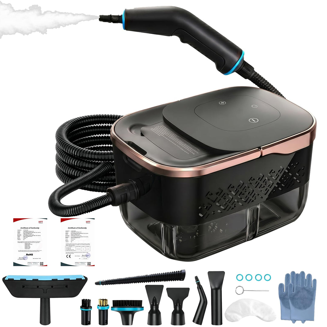 Dampfreiniger Für Alles | 1500W Dampfreiniger Handgerät | 1250ml Steam Cleaner | Handdampfreiniger M