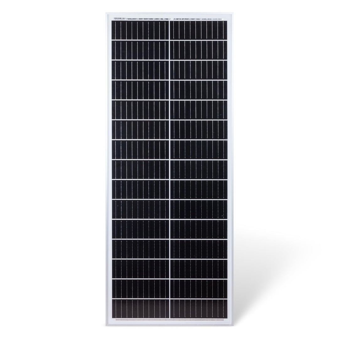 Protron 100W Slim Solar Monokristalline Solarmodul Photovoltaik Solarpanel 12V oder 24V Systeme - P-
