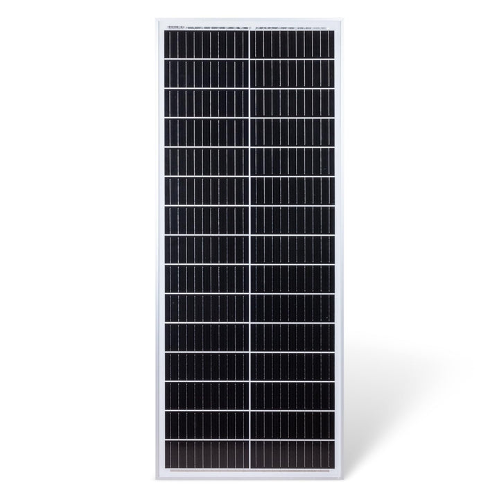 Protron 100W Slim Solar Monokristalline Solarmodul Photovoltaik Solarpanel 12V oder 24V Systeme - P-