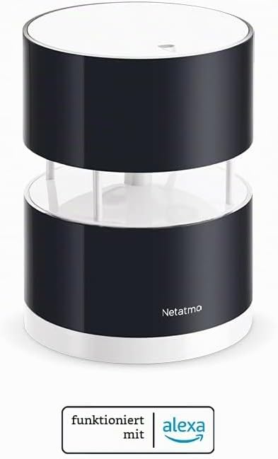 Netatmo Set Windmesser für die Smarte Wetterstation + Halterung Bundle mit