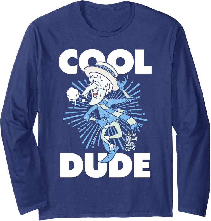 The Year Without a Santa Claus Cool Dude Weihnachtsmann Langarmshirt