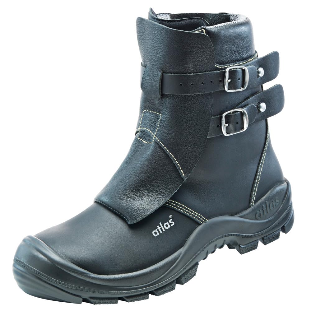 ATLAS Laarzen Duo Soft 792-S3-Zwart-39