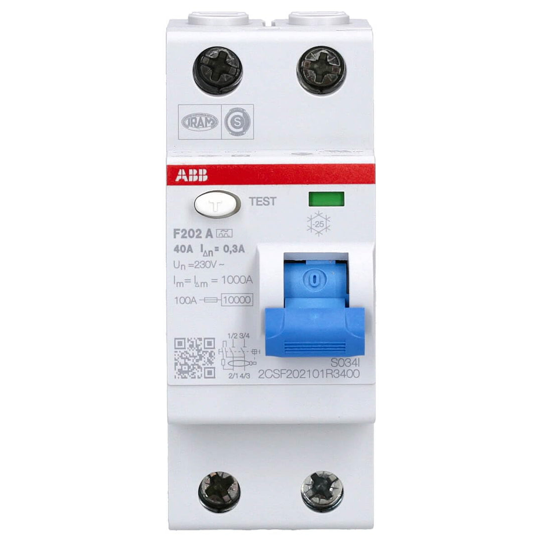 Abb-entrelec f200a - Differential f202a 40a 300ma