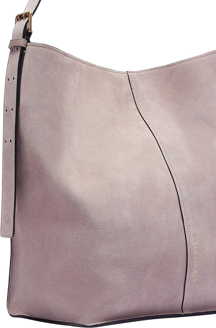 Liebeskind Damen Hobo L Old Rose, Old Rose