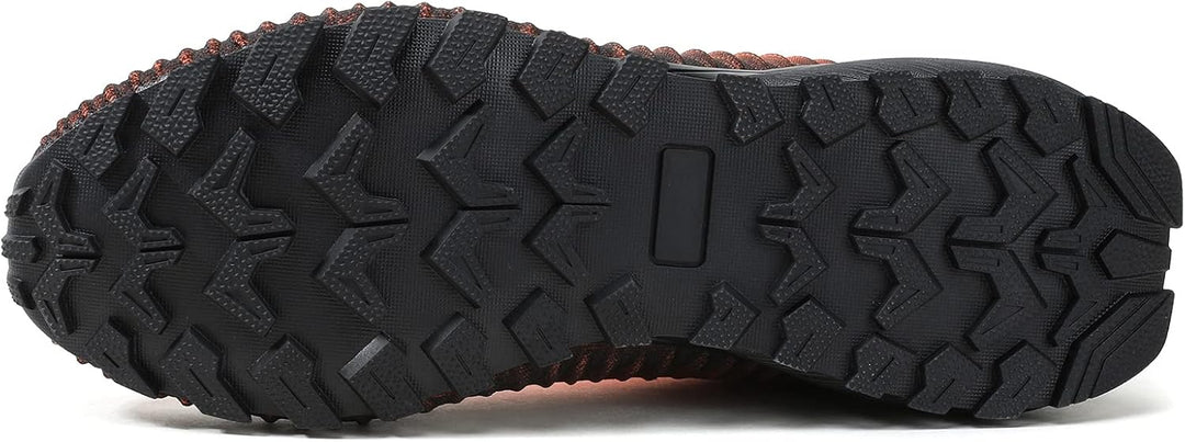 Kricely Traillaufschuhe Herren Leicht Atmungsaktiv Wanderstiefel rutschfest Laufschuhe Outdoor Fitne