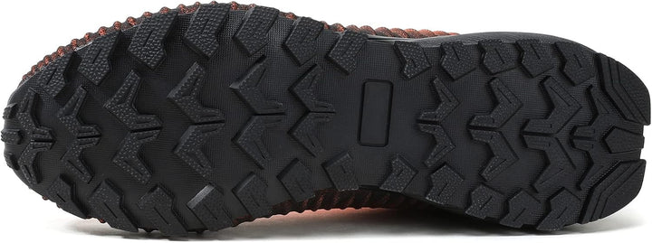 Kricely Traillaufschuhe Herren Leicht Atmungsaktiv Wanderstiefel rutschfest Laufschuhe Outdoor Fitne