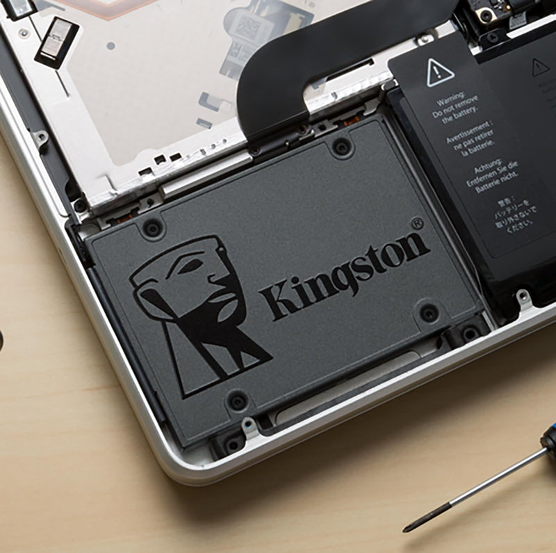 Kingston A400 SSD Interne SSD 2.5" SATA Rev 3.0, 480GB - SA400S37/480G, Festkörper-Laufwerk 480GB 2.