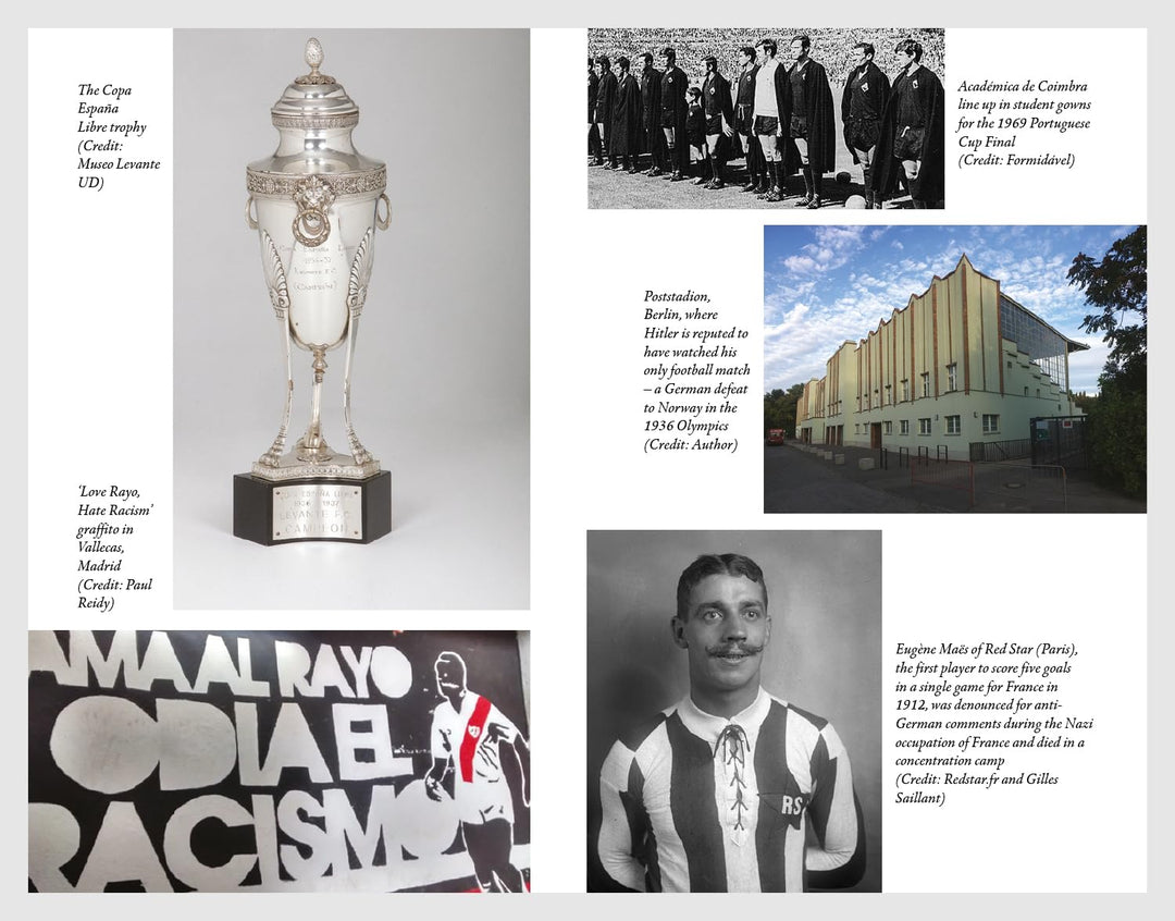 The Defiant: A History of Football Against Fascism, Taschenbuch