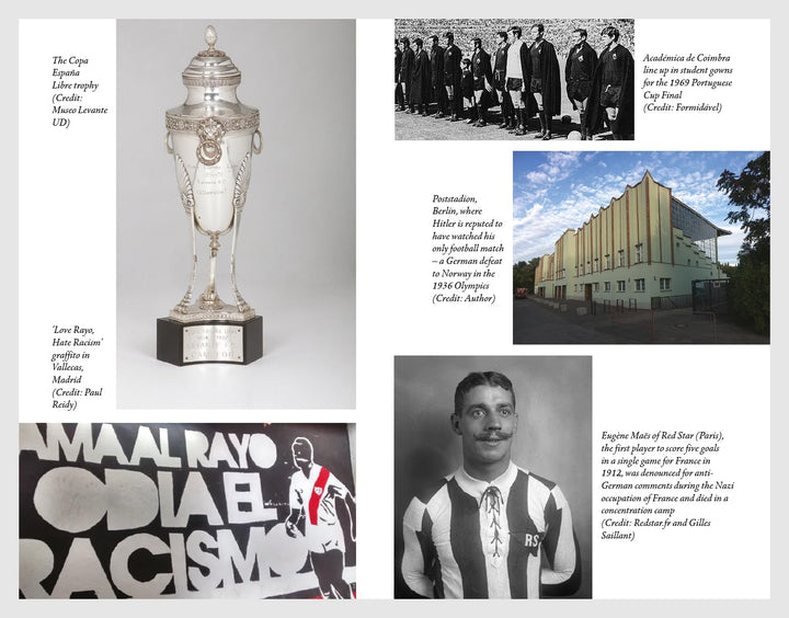 The Defiant: A History of Football Against Fascism, Taschenbuch