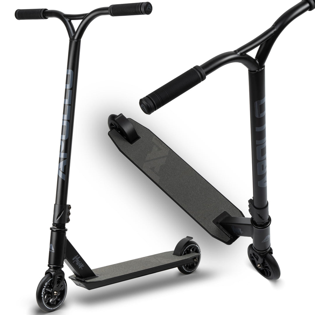 Apollo Stuntscooter Hawk - Freestyle Kickscooter für Kinder und Erwachsene, Kinderroller, Trick Roll