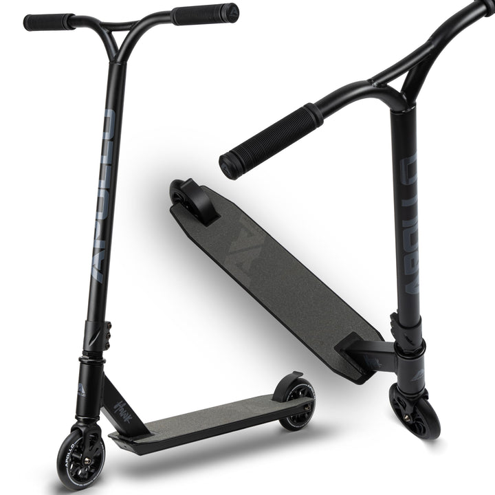 Apollo Stuntscooter Hawk - Freestyle Kickscooter für Kinder und Erwachsene, Kinderroller, Trick Roll