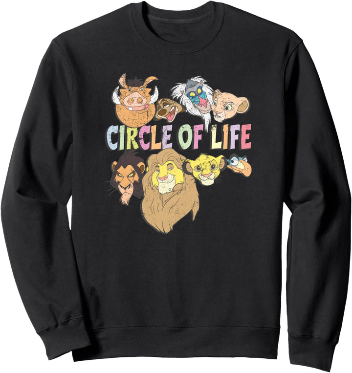 Disney The Lion King Circle of Life Sweatshirt
