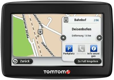 TomTom Start 25 Europe Traffic Navigationssystem(13 cm (5 Zoll) Display, TMC, Fahrspur- & Parkassist