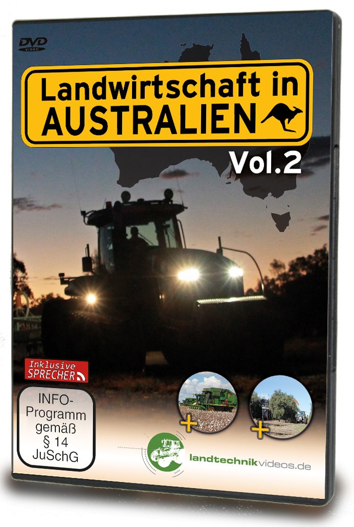 Landwirtschaft in Australien [3xDVD Sammelbox], DVD