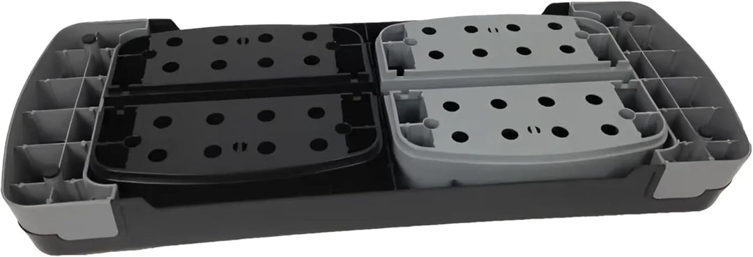 Fitness Aerobic Step, 3-fach höhenverstellbar, mit Anti-Rutsch-Auflage