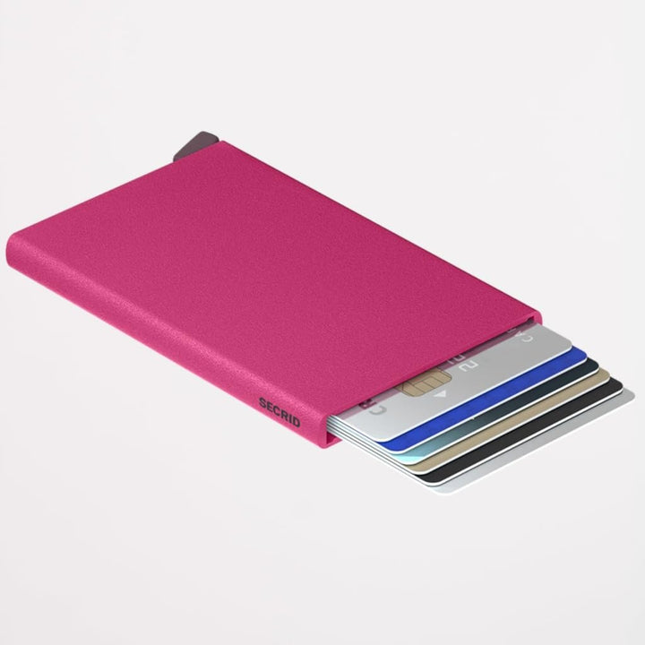 Secrid Unisex-Erwachsene Cardprotector Powder Fuchsia Reisezubehör-Brieftasche, Talla única
