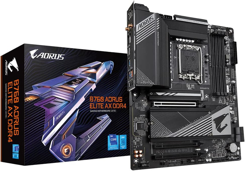Gigabyte B760 AORUS Elite AX DDR4 Motherboard