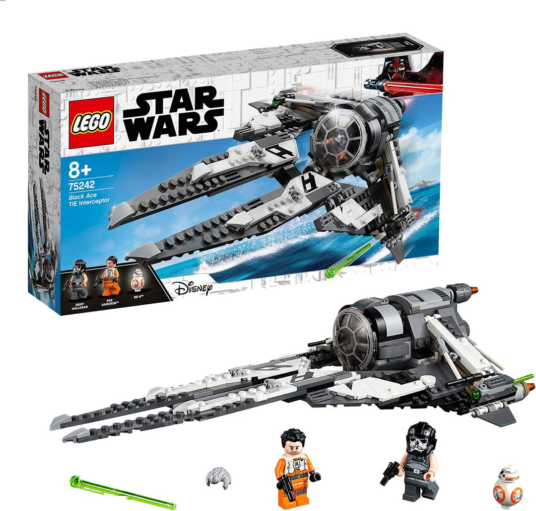 LEGO 75242 Star Wars TIE Interceptor – Allianz-Pilot