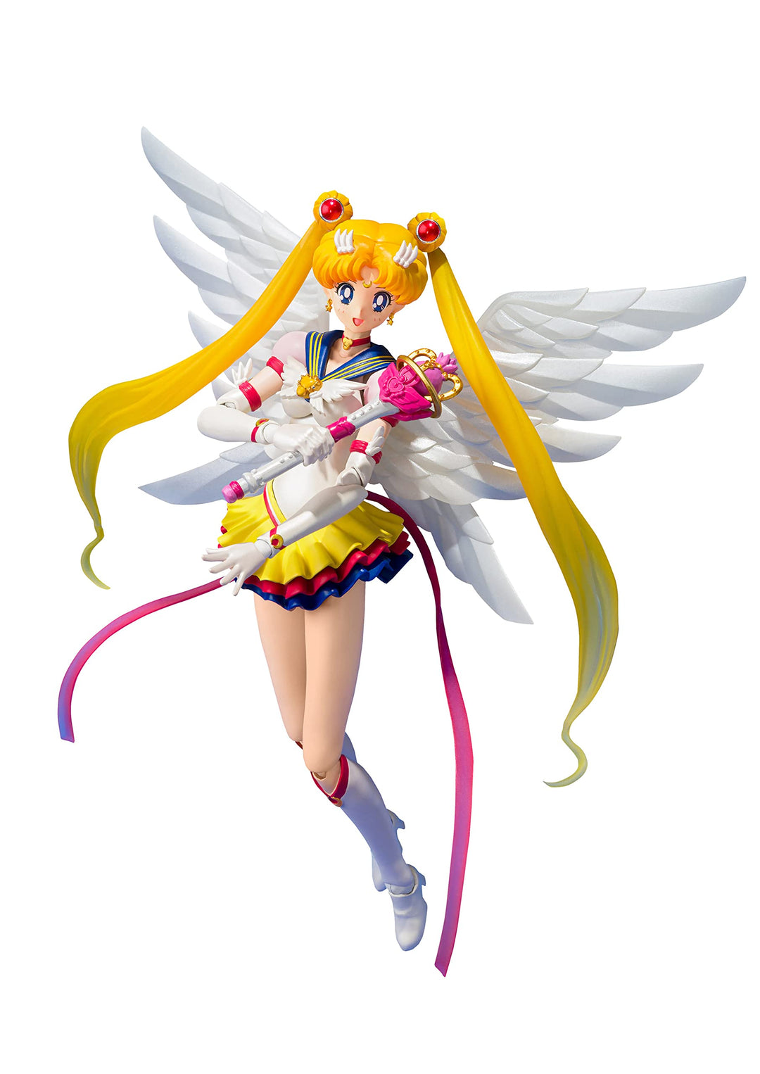 BANDAI TAMASHII NATIONS Sailor Moon Eternal - Pretty Guardian - Figurine S.H.Figuarts