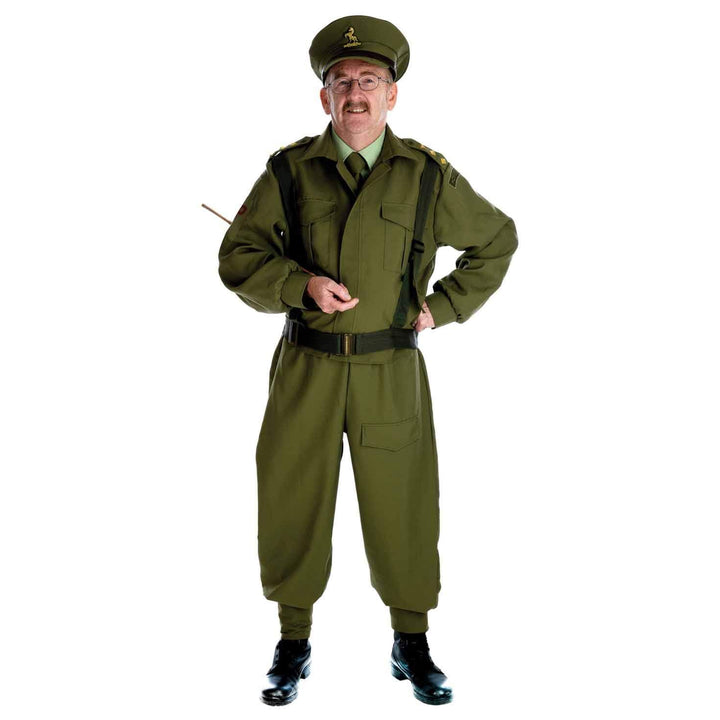 Fun Shack Militär Kostüm Herren, Militär Uniform Herren, Militär Anzug Herren, Kostüm Herren Army, S