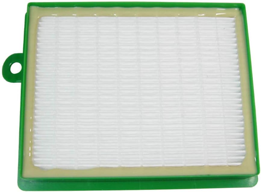 3in1 Set HEPA-Filter Staubsauger Motorfilter Abluftfilter Schwammfilter für Philips PowerPro Maratho