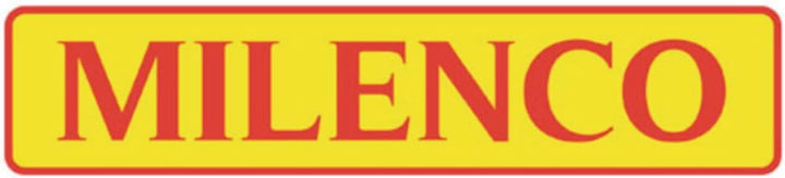 MILENCO Stützplattenset Corner Feet 4er-Set