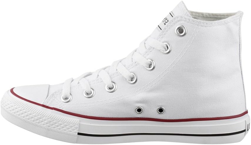 Elara Unisex Kult Sneaker 47 EU Weiss Houston, 47 EU Weiss Houston