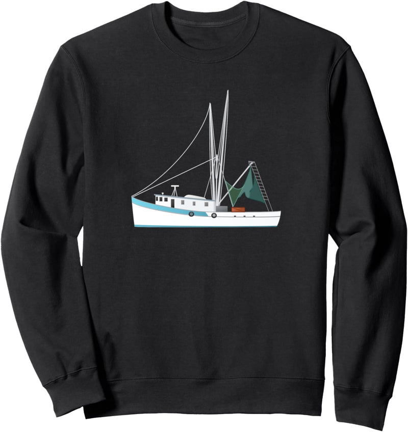 Krabbenboot Sweatshirt