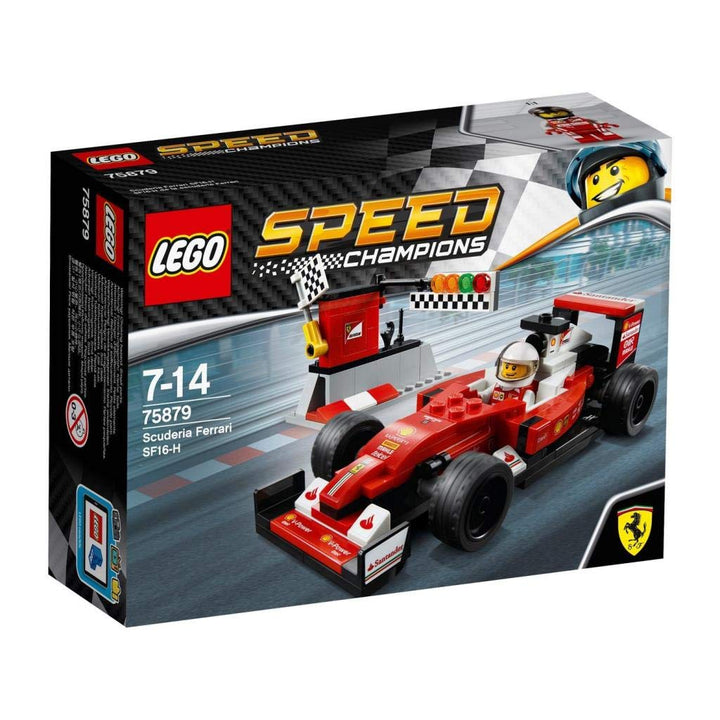 LEGO Speed Champions 75879 - Scuderia Ferrari SF16-H Single, Single