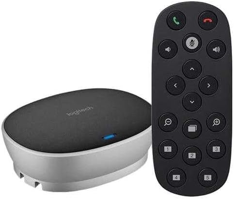 Logitech Business Business GROUP Videokonferenz-System, Bestehend aus Webcam, Freisprecheinrichtung
