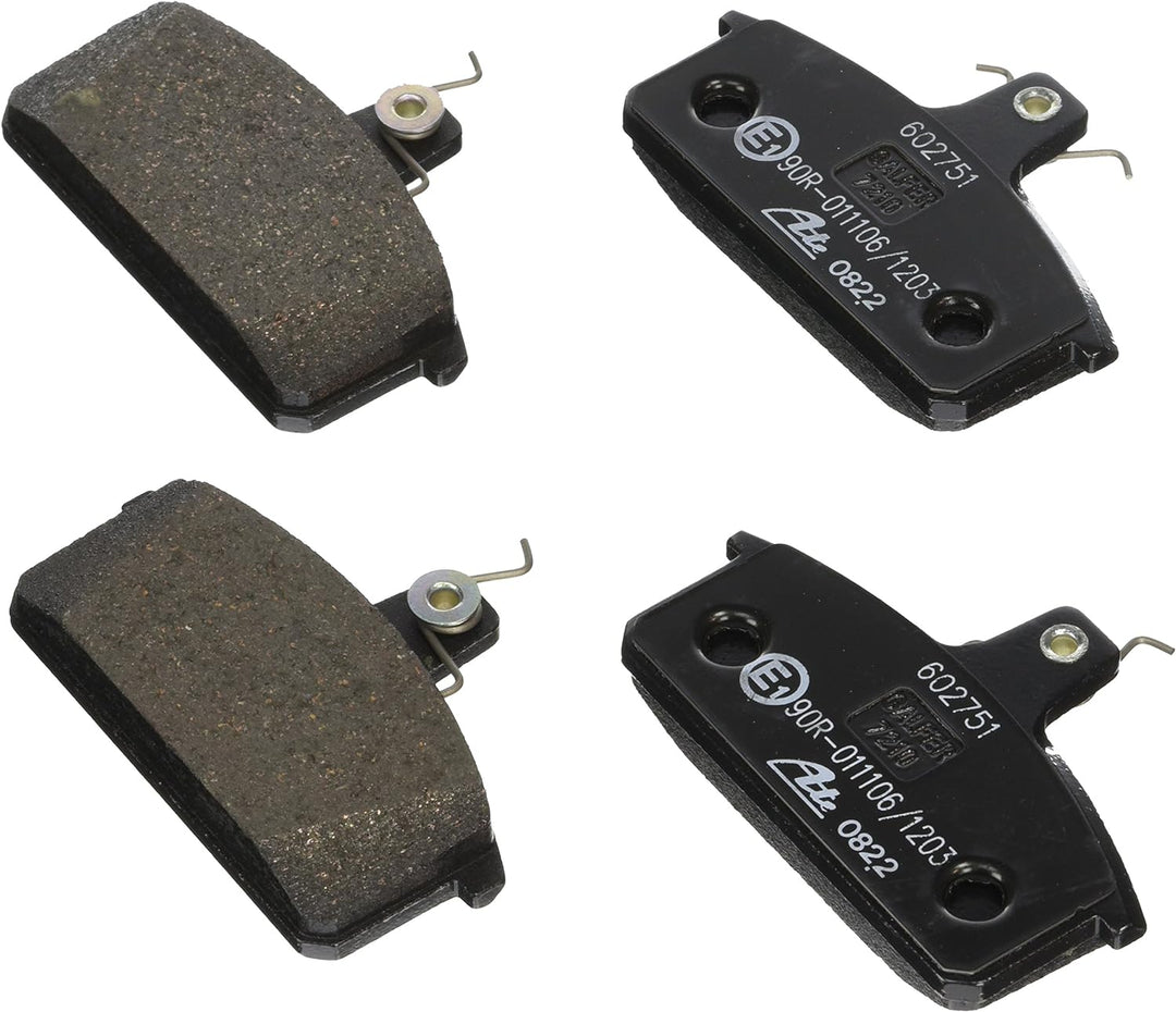 ATE 13.0460-2751.2 Bremsbelagsatz, Scheibenbremse