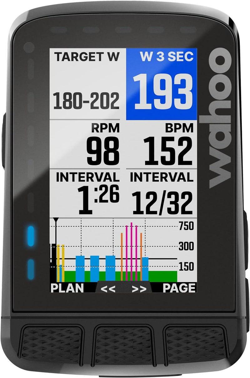 Wahoo ELEMNT ROAM V2 GPS-Fahrradcomputer