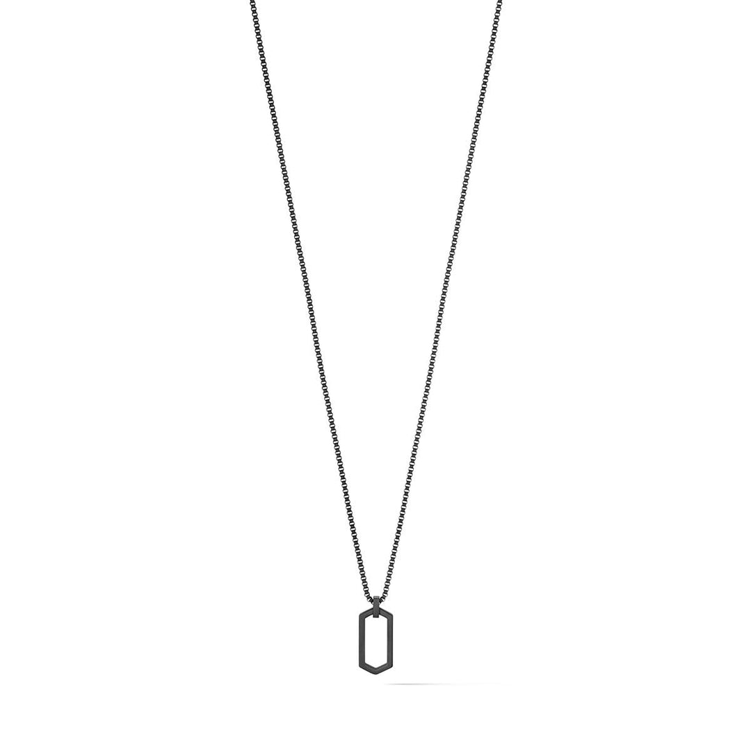 MVMT Halskette für Herren Kollektion HEX Schwarz - 28200035