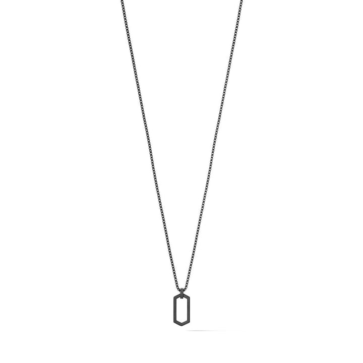 MVMT Halskette für Herren Kollektion HEX Schwarz - 28200035