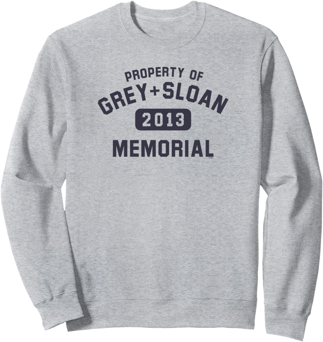Grey's Anatomy Eigentum von Grey Sloan Sweatshirt