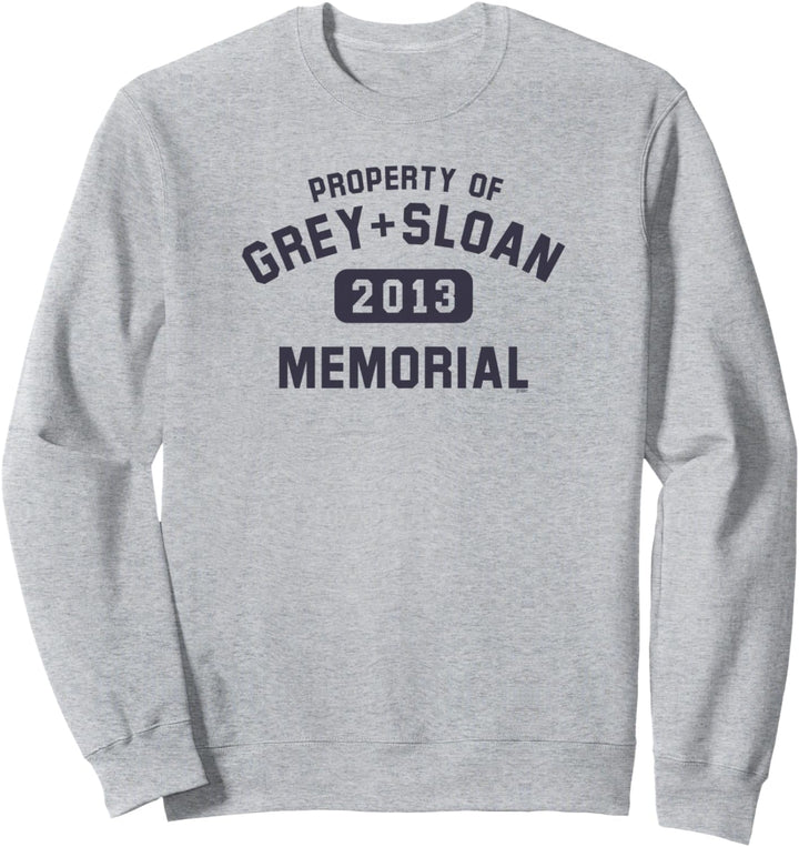 Grey's Anatomy Eigentum von Grey Sloan Sweatshirt