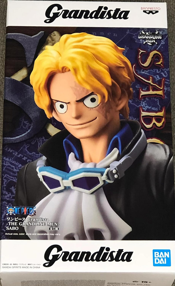 Banpresto One Piece - Sabo - Figur Grandista Grandline Men 28cm