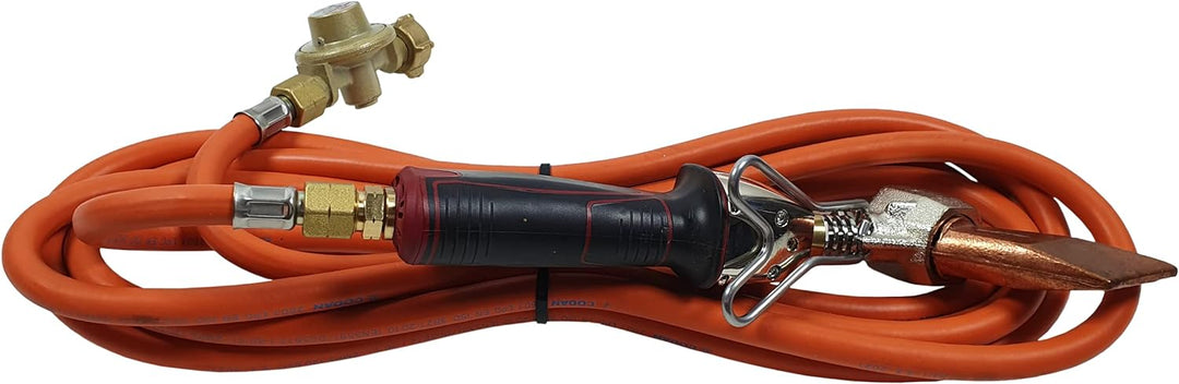 Lötkolben Set - Lötlampe - Dachrinnen Lötset - Schweissbrenner - Lötzubehör - Dachdeckerarbeiten - V