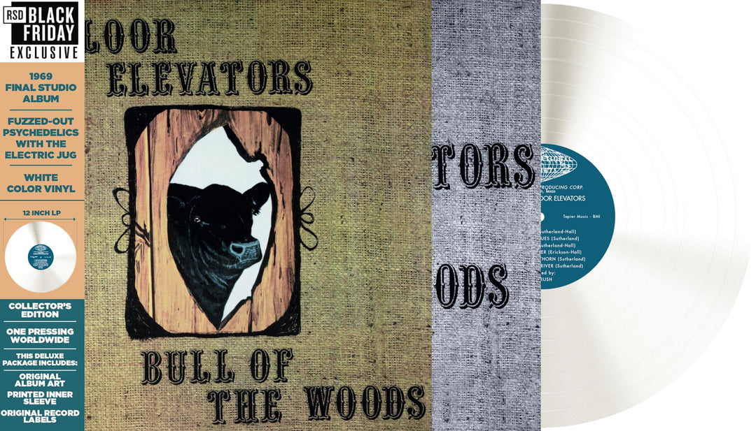 Bull Of The Woods (Black &, Vinyl