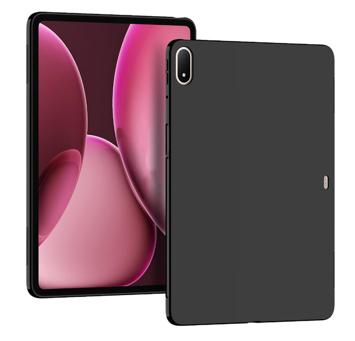 GIOPUEY Hülle für OnePlus Pad 3, Weiche TPU-Rückschale, Ultra-schlank, Anti-Vibration und Anti-Rutsc