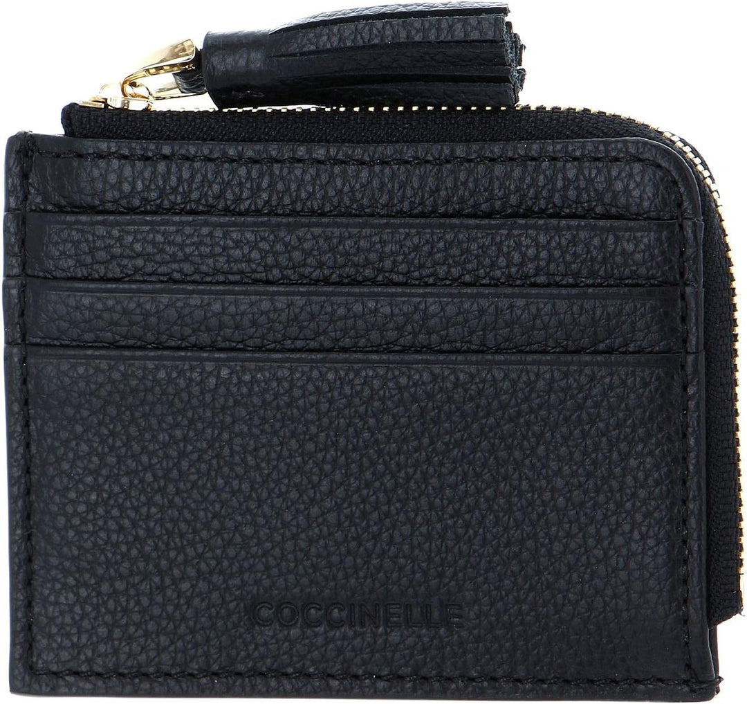 Coccinelle Tassel - Kreditkartenetui 6cc 10 cm black