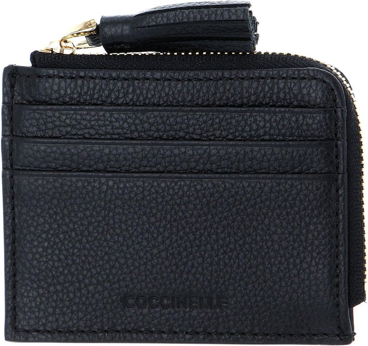 Coccinelle Tassel - Kreditkartenetui 6cc 10 cm black