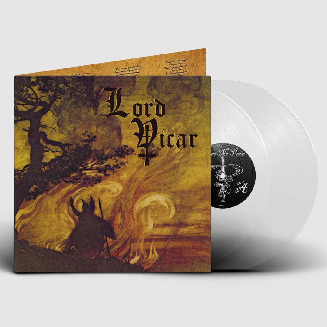 Fear No Pain, Vinyl
