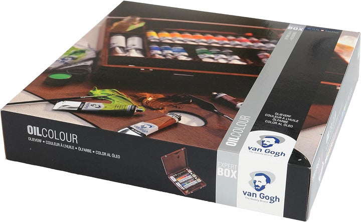 Unbekannt NEU Van Gogh Ölfarbe Malkasten EXPERT 26 Tuben