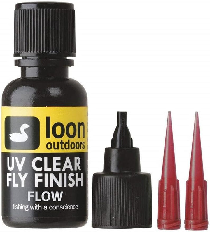 Loon Outdoors - UV - durchsichtiges Finish - Fliegenbinden - Angeln - Köpfe und Körper Thick 1/(2 Oz