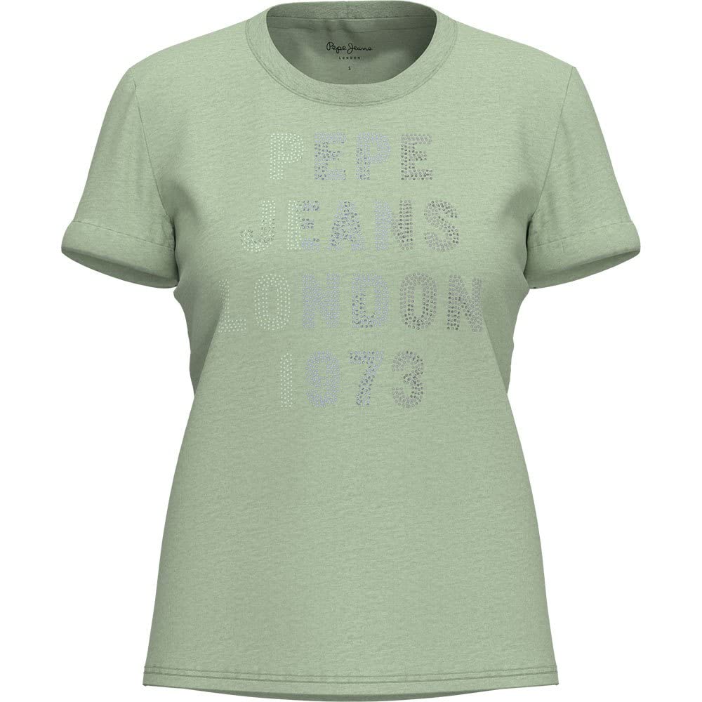 Pepe Jeans Damen Agnes Jacken S Green (Bleach Green), S Green (Bleach Green)