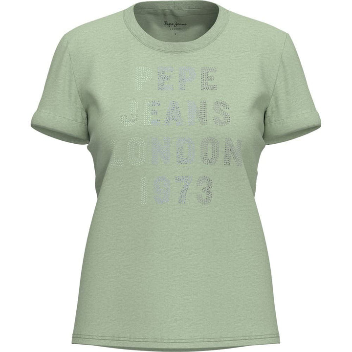 Pepe Jeans Damen Agnes Jacken S Green (Bleach Green), S Green (Bleach Green)