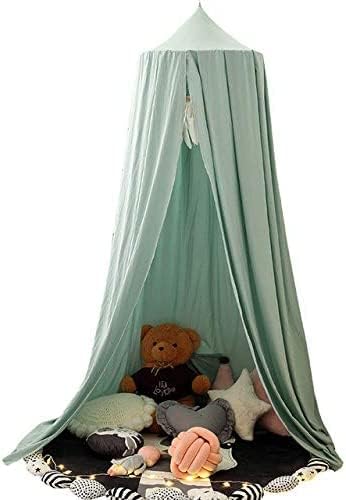 Baby Baldachin Betthimmel Chiffon Hängende Rund Moskitonetz für Babys Bett, Spielzelte, Kinderzimmer