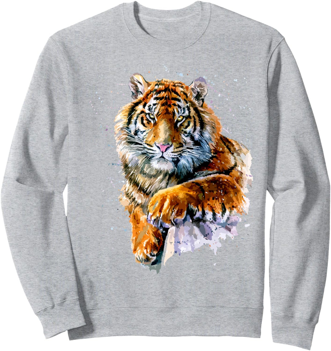 Die Bengalen Tiger, Farbe Sweatshirt