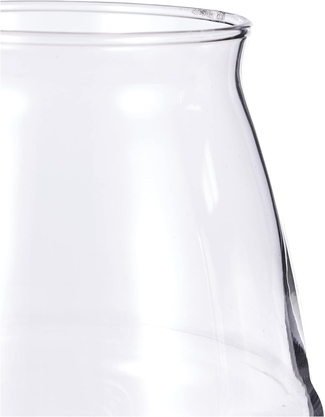 BORGONOVO Calici Birra Packung mit 6 Glasbechern für Sommelierbier cl40, Material, Multicolor, 6 Stü
